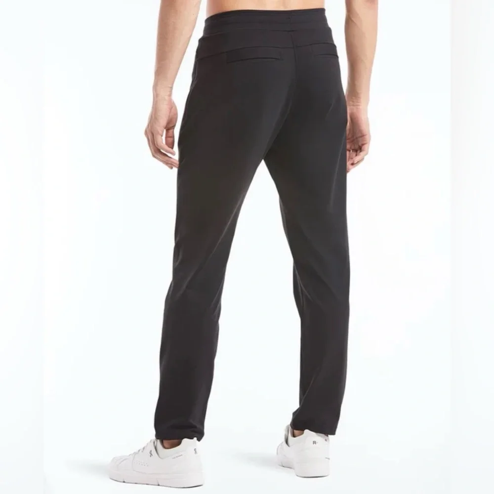 Public Rec GAMECHANGER REC PANT Men’s Black Sweatpants Dress Pants 34 x 30